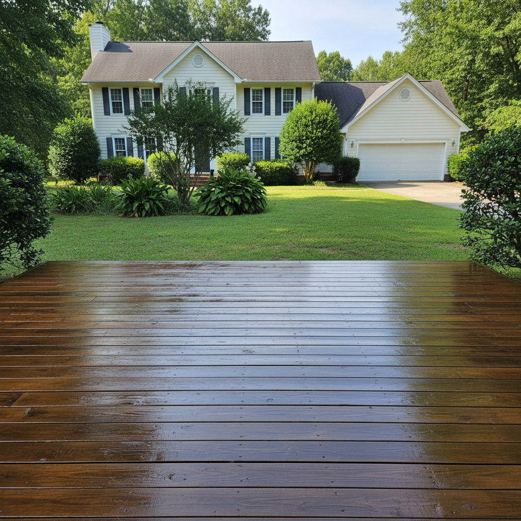 Custom Deck Design completed by Heritage Deck Solutions in Memphis, MS