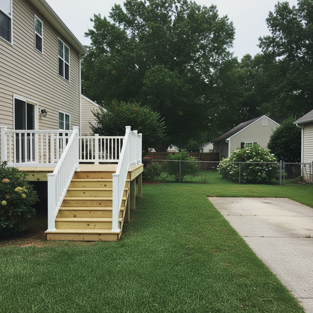Screened-In Porch Construction completed by Heritage Deck Solutions in Horn Lake, MS