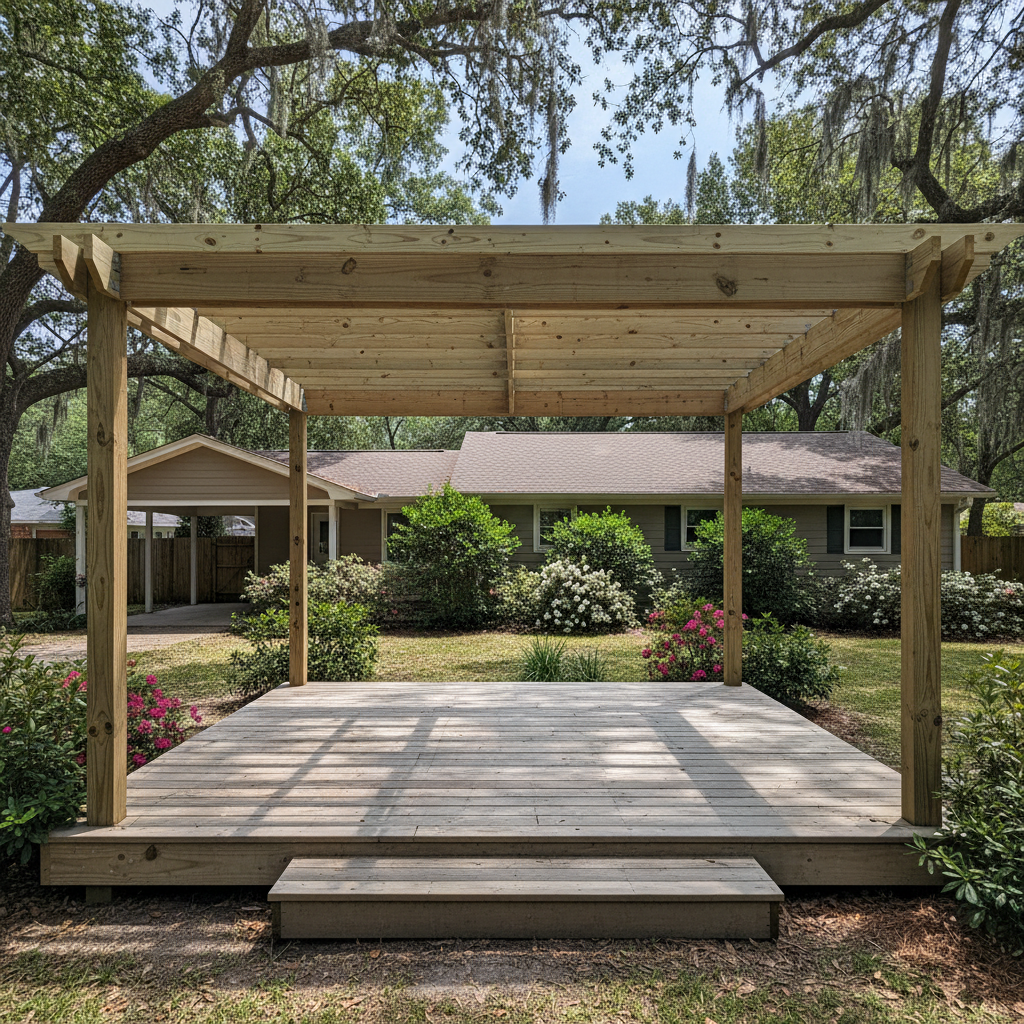 Deck Demolition & Removal completed by Heritage Deck Solutions in Hernando, MS