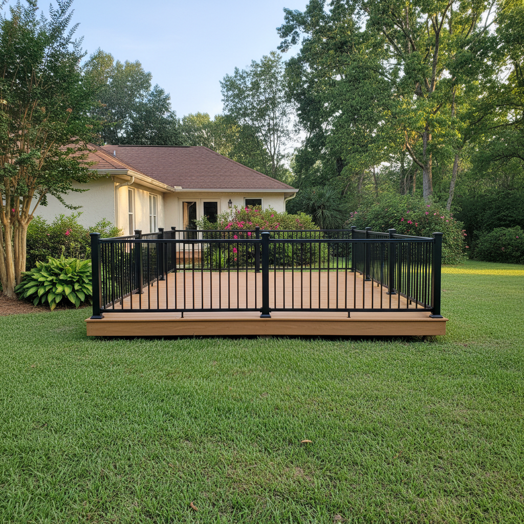 Deck Repair completed by Heritage Deck Solutions in Walls, MS